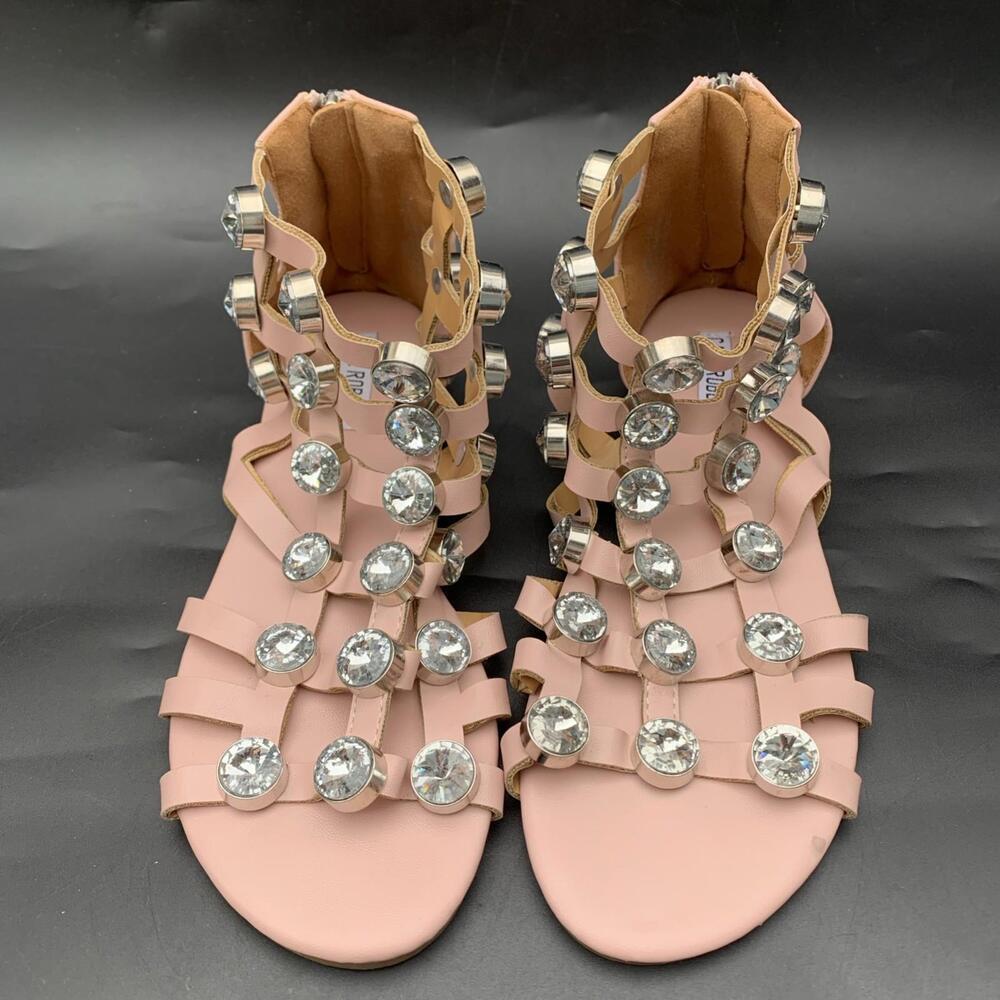 Cape Robbin Gladiator Sandals Sz 7.5 Womens Flats